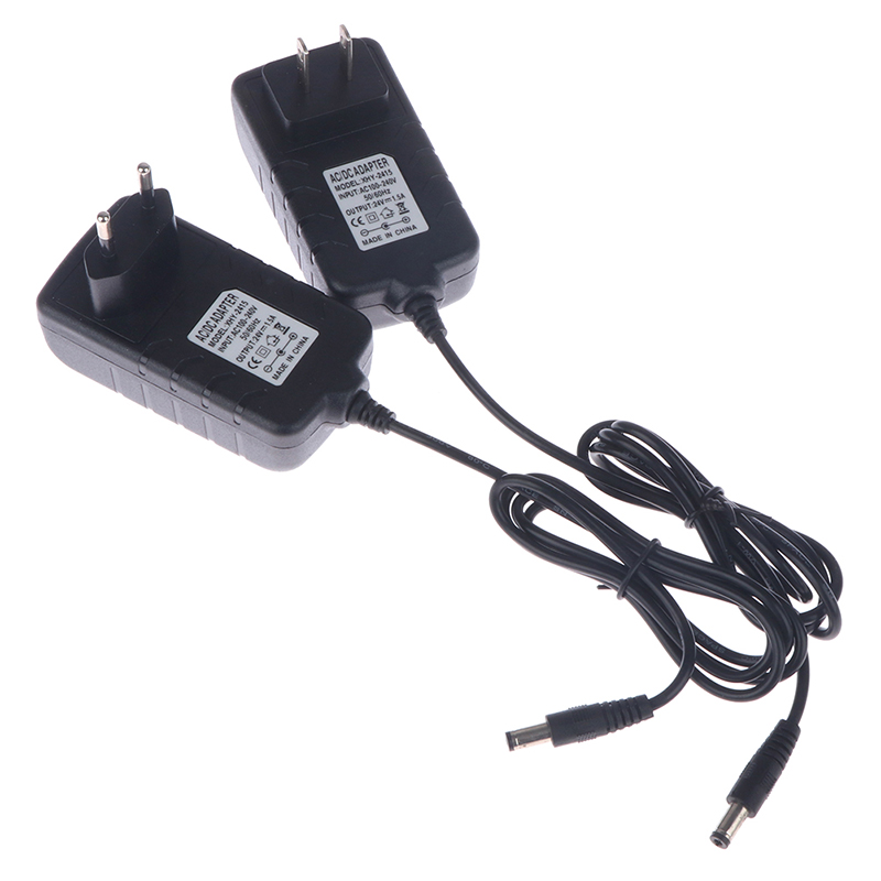 【24V 1.5A Power Supply Adapter - огляд і ціна Ac Power Supply
