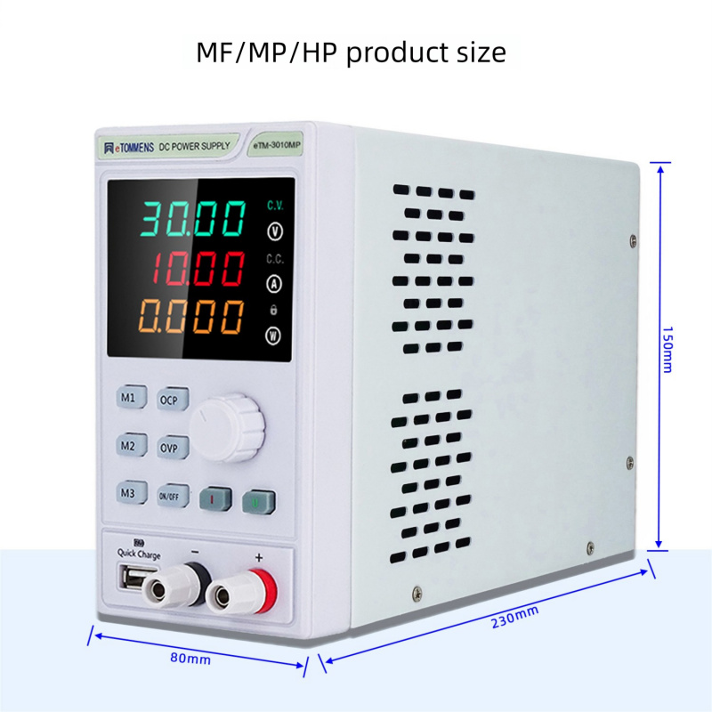 300W ETM-3010MF 30V10A 4-bit L - огляд і ціна Smps Power Supply