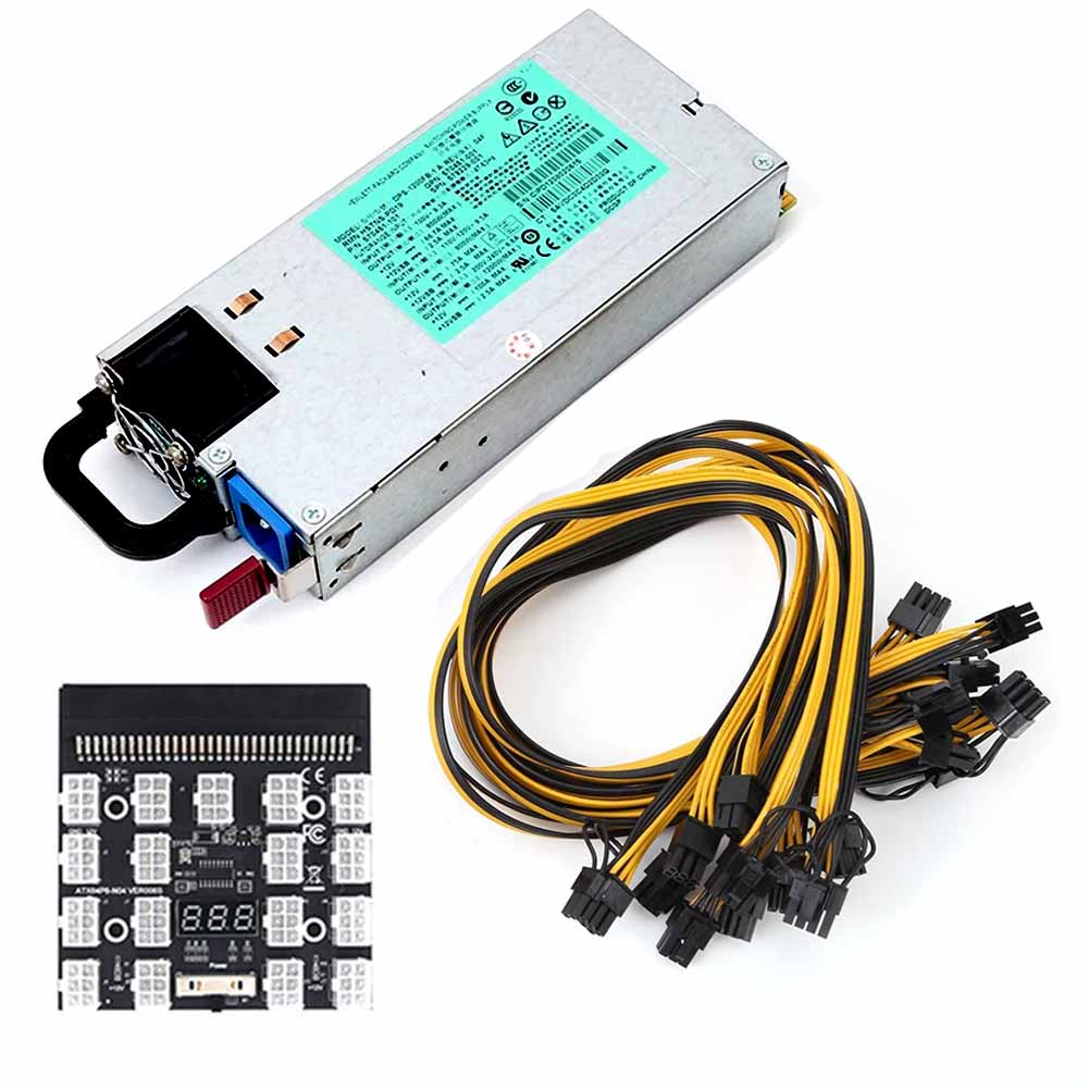 1200W Mining GPU PSU Server Po - огляд і ціна Psu Computer