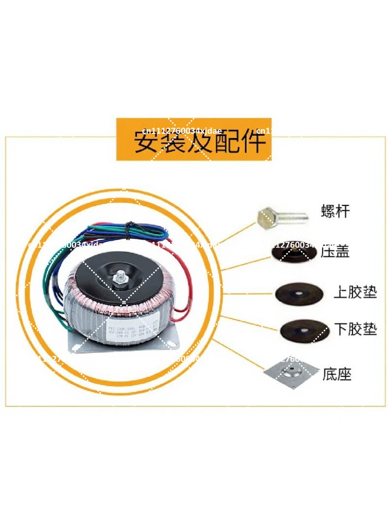 500W 220V to 32V Dual 12V Sing - огляд і ціна Power Supply 12V