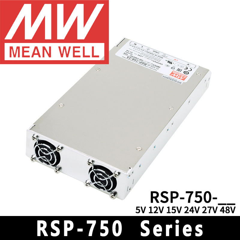 Mean Well RSP-750-5/12/15/24/2 - огляд і ціна Power Supply 750W