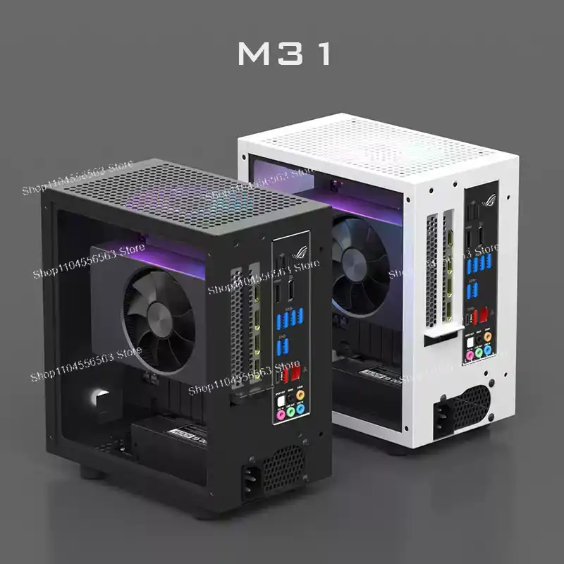 M21 / M31 Mini ITX Computer Ca - огляд і ціна Psu Computer