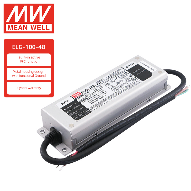 ELG-100-48  Power Supply AC-DC - огляд і ціна Ac Power Supply