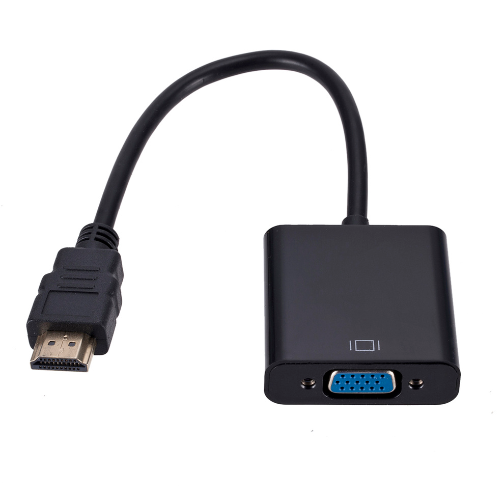 HDMI-compatible To VGA Adapter - огляд і ціна Pc Power Supply