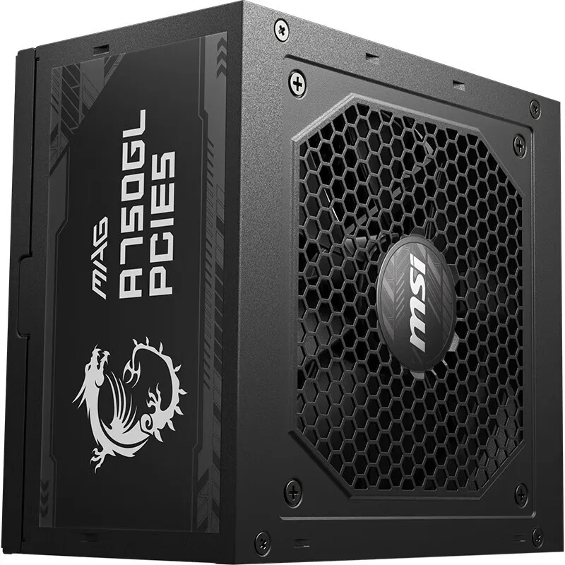 Gold A750GL 750W desktop, comp - огляд і ціна Power Supply 750W