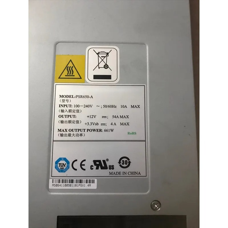 SR66040816 series router 650W  - огляд і ціна Power Supply 650W