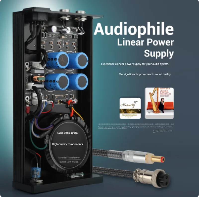 LHY 80W DC Linear Stabilized P - огляд і ціна Power Supply 12V