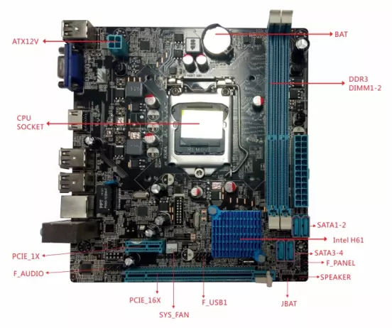H61 ATX Power Supply LGA1150 M - огляд і ціна Atx Power Supply