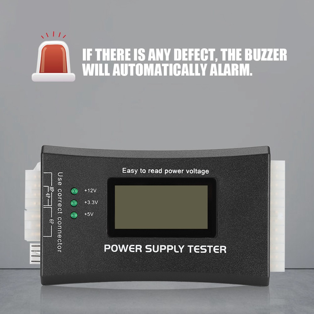 LCD Display ATX Power Supply T - огляд і ціна Power Supply Tester
