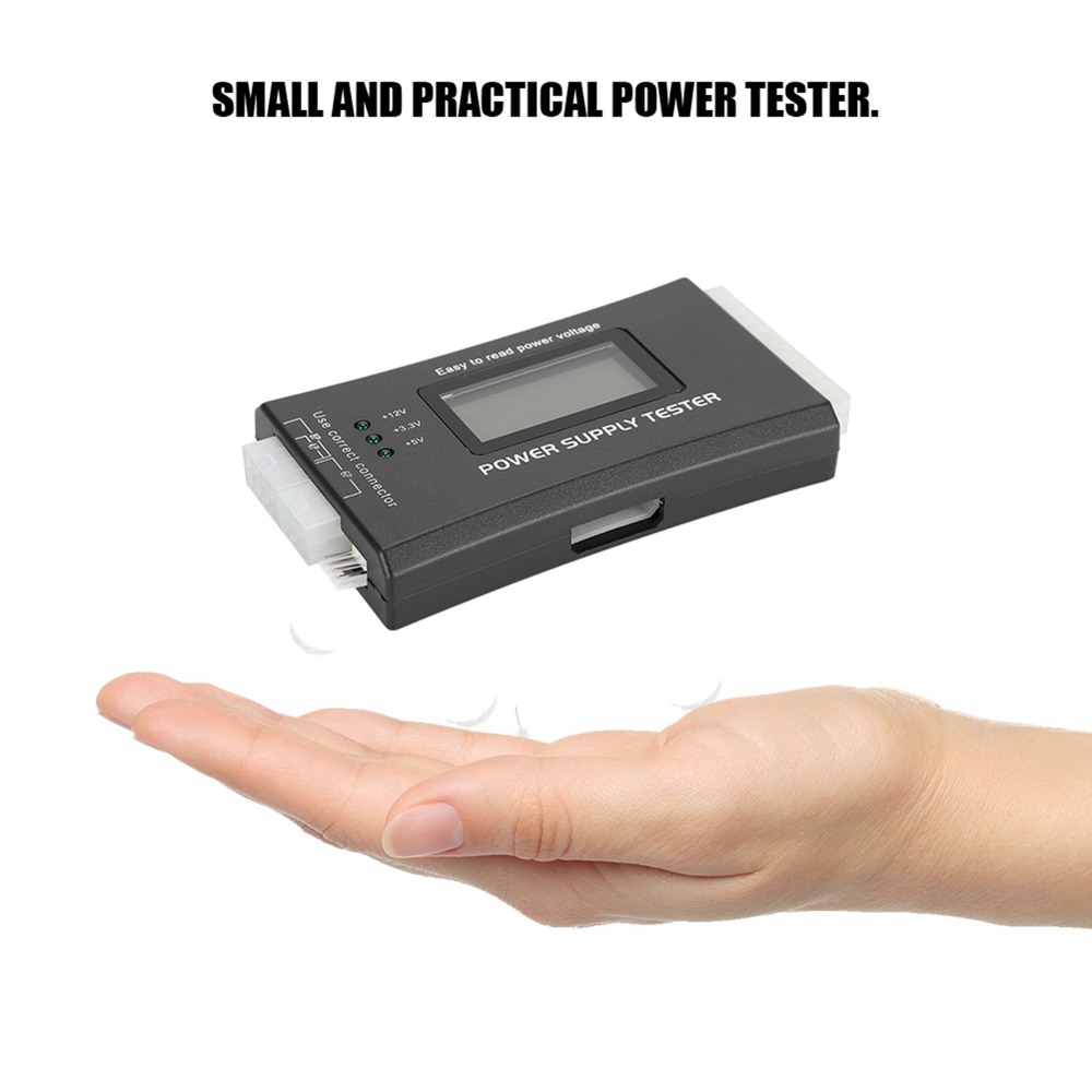 LCD Display ATX Power Supply T - огляд і ціна Power Supply Tester