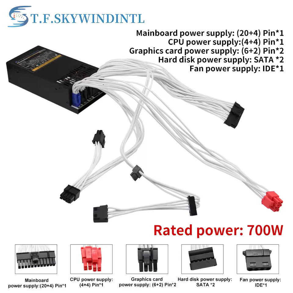 550W 600W 650W 700W Power Supp - огляд і ціна Power Supply 650W