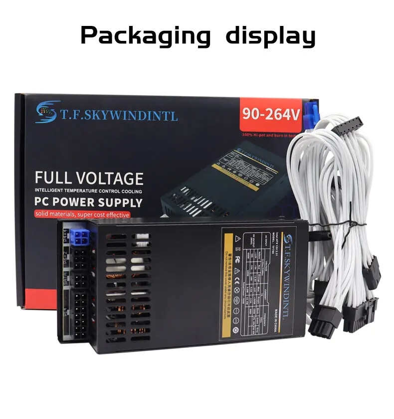 550W 600W 650W 700W Power Supp - огляд і ціна Power Supply 650W