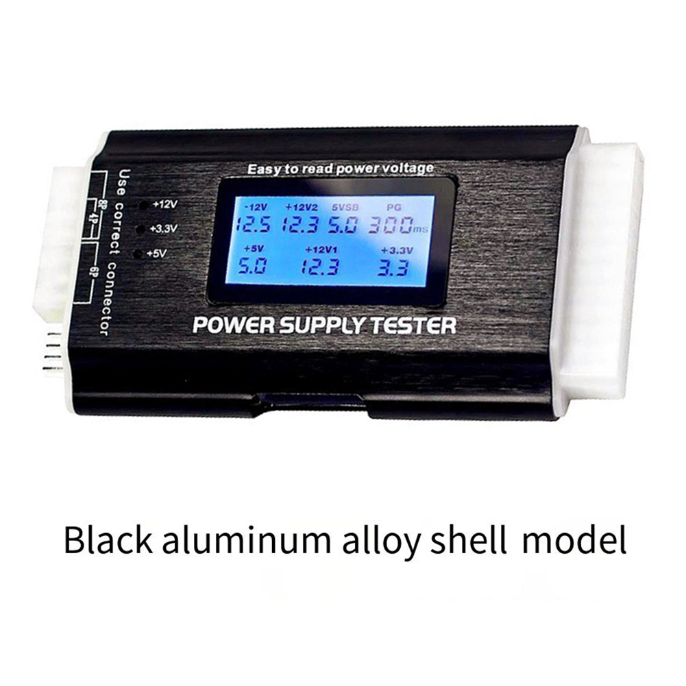 126x64x18.5mm ATX Power Supply - огляд і ціна Power Supply Tester