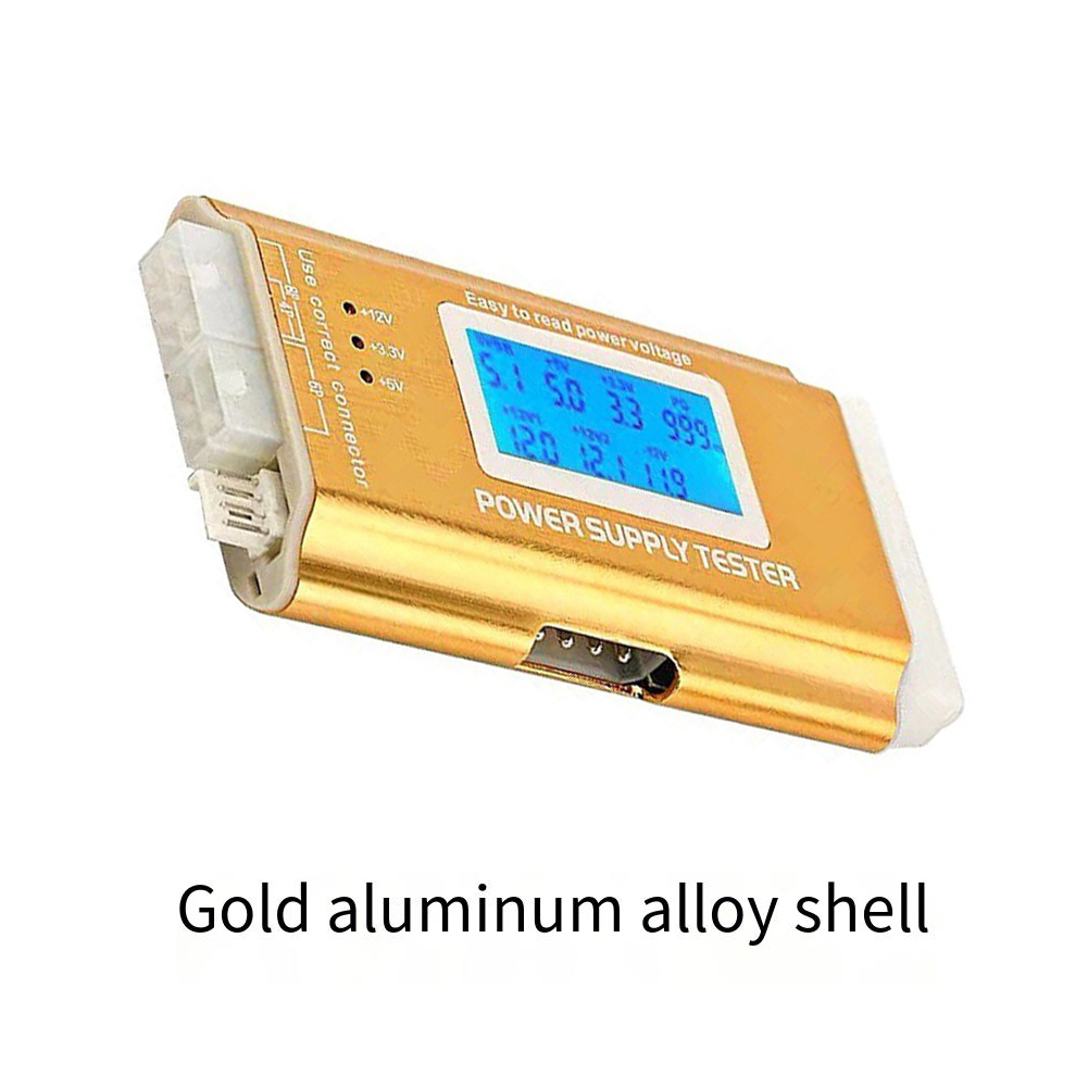 126x64x18.5mm ATX Power Supply - огляд і ціна Power Supply Tester