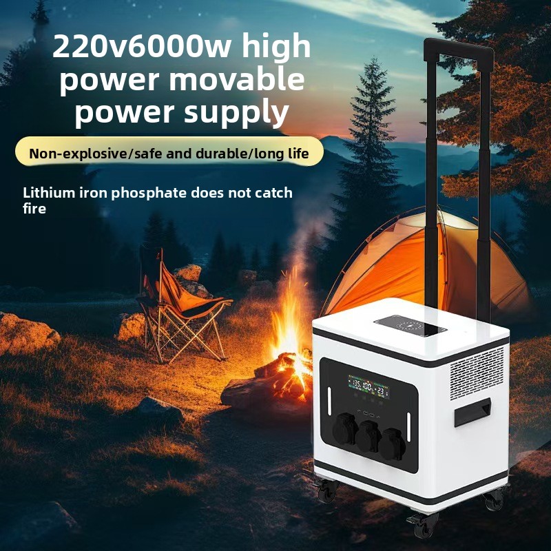 Lithium Ion Battery Outdoor Mo - огляд і ціна Power Supply