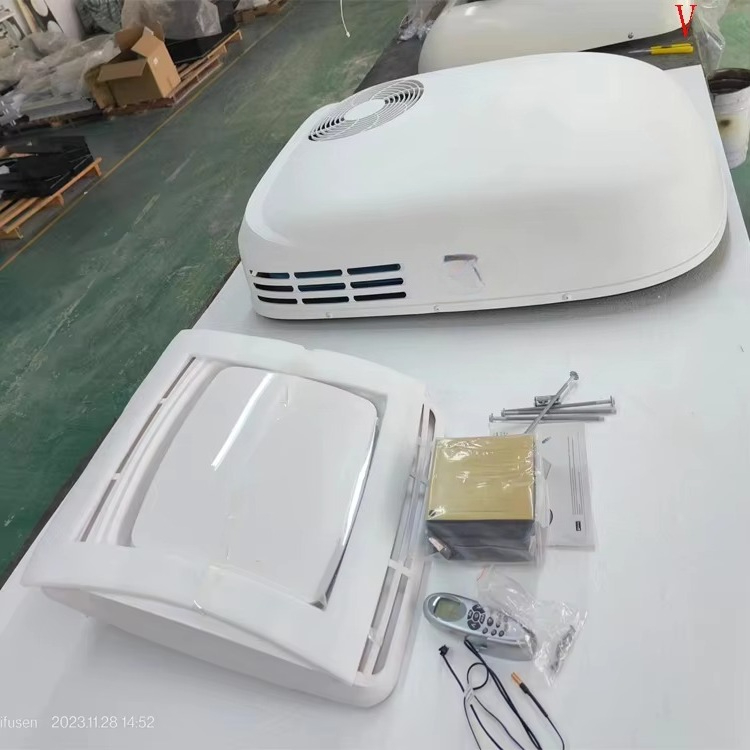New Roof-mounted Air Condition - огляд і ціна Power Supply