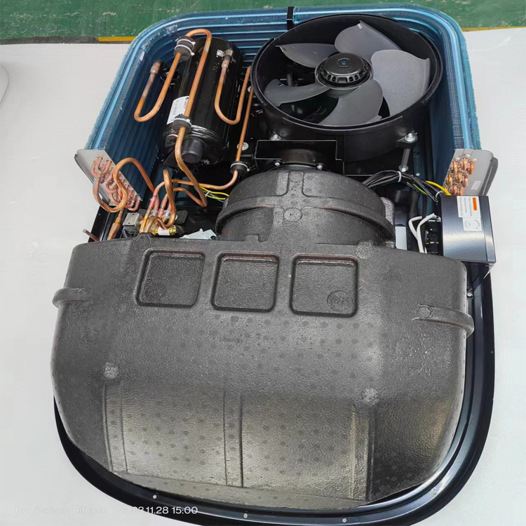 New Roof-mounted Air Condition - огляд і ціна Power Supply