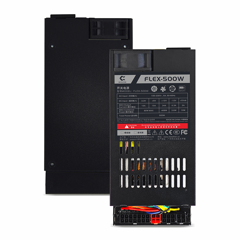 Flex-ATX 500W ITX Mini PC POS  - огляд і ціна Psu Computer