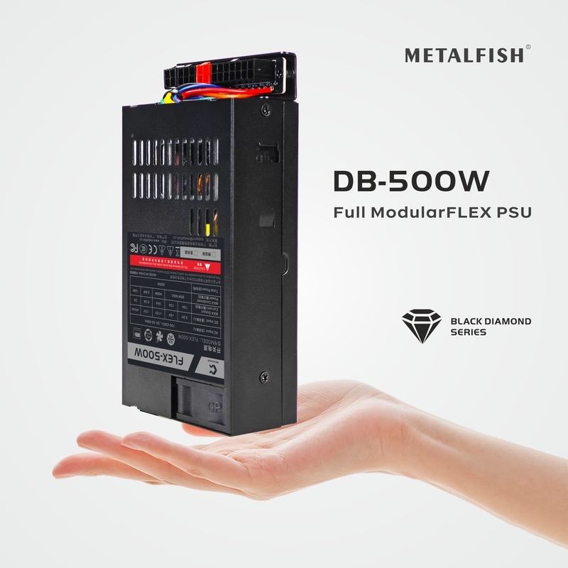 Flex-ATX 500W ITX Mini PC POS  - огляд і ціна Psu Computer