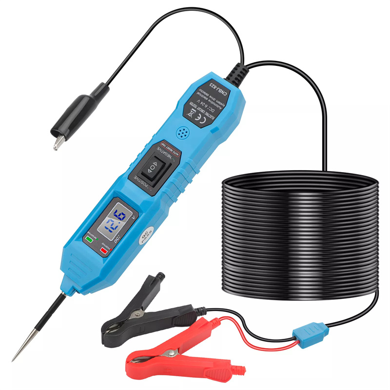 Fuse Tester LCD Circuit Tester - огляд і ціна Power Supply Tester