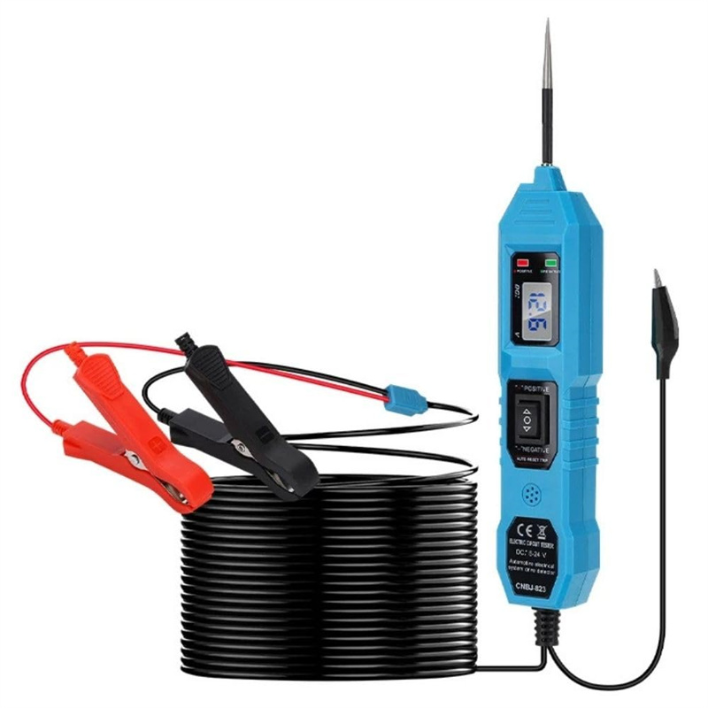 Fuse Tester LCD Circuit Tester - огляд і ціна Power Supply Tester
