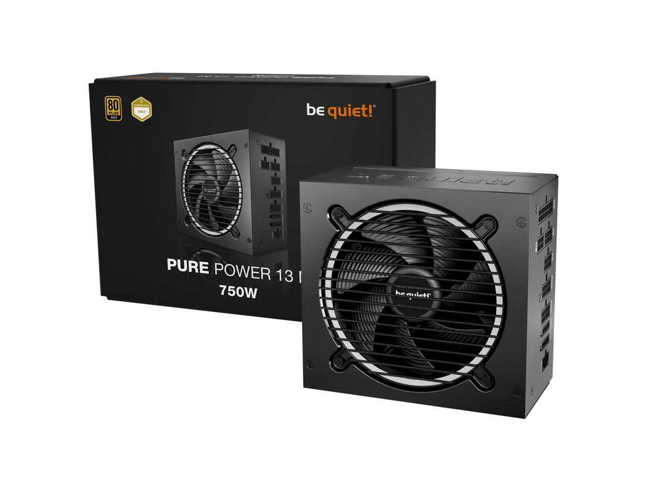 be quiet! Pure Power 13 M 750W - огляд і ціна Power Supply 750W