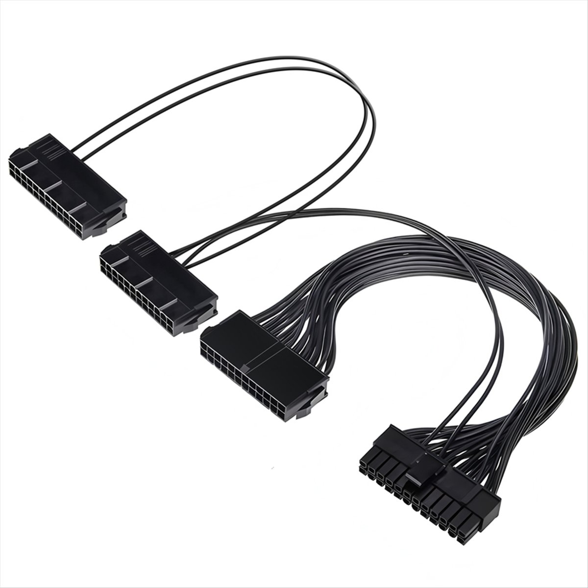 【A19R】ATX 24 Pin Male 1 to 3 P - огляд і ціна Psu Computer