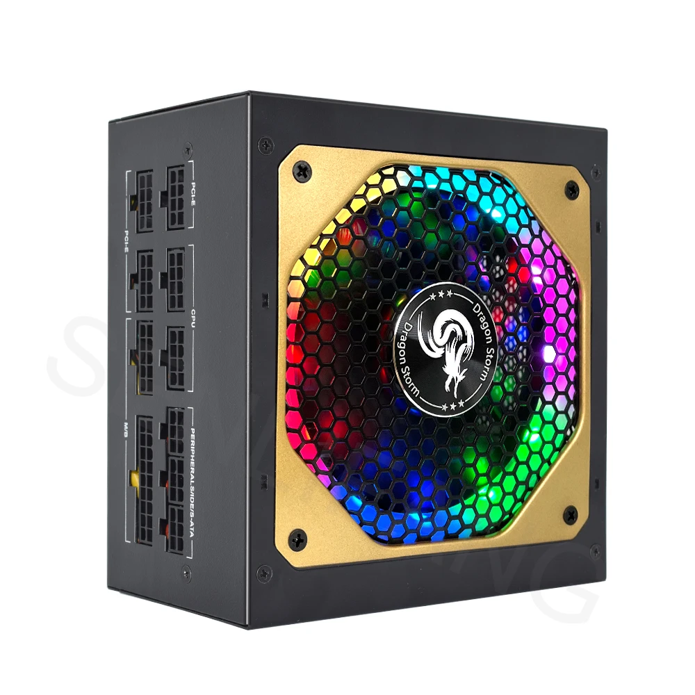 ATX 850W Full Modular RGB 80Pl - огляд і ціна Psu Computer