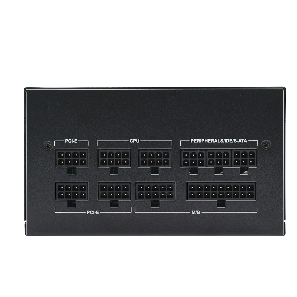 ATX 850W Full Modular RGB 80Pl - огляд і ціна Psu Computer