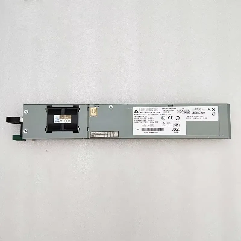 for DPS-650RB B 00F 80 Plus Sw - огляд і ціна Power Supply 650W