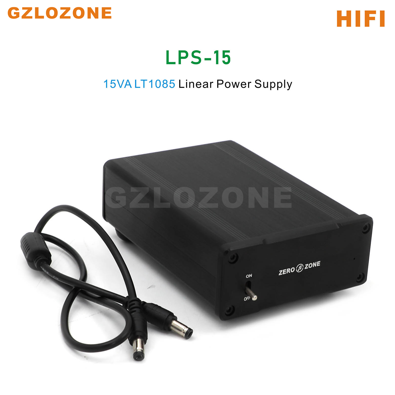 LPS-15W HIFI LT1085 LPS 15VA L - огляд і ціна Dc Power Supply 12V
