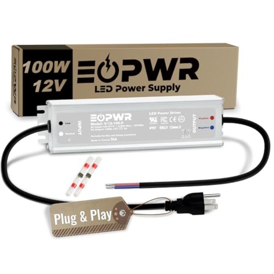 LED Driver Waterproof IP67 Pow - огляд і ціна Ac Power Supply