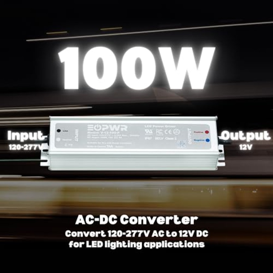 LED Driver Waterproof IP67 Pow - огляд і ціна Ac Power Supply