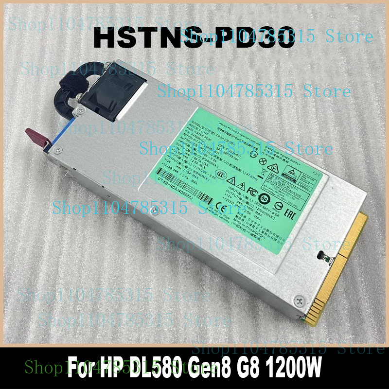 Original HSTNS-PD30 For HP DL5 - огляд і ціна Server Power Supply