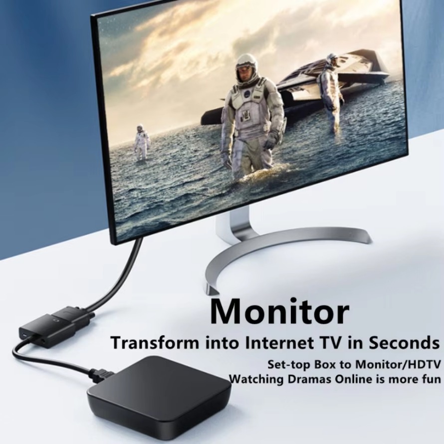 1080P HDMI-compatible to VGA A - огляд і ціна Pc Power Supply