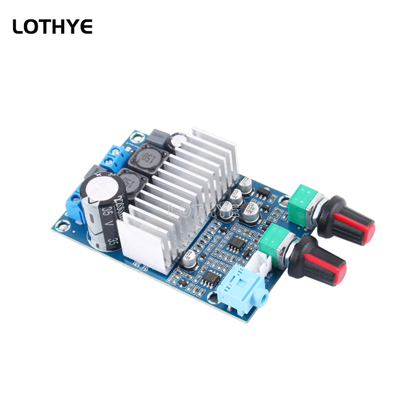 100W Subwoofer Amplifier Board - огляд і ціна Modular Power Supply