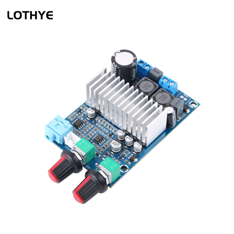 100W Subwoofer Amplifier Board - огляд і ціна Modular Power Supply