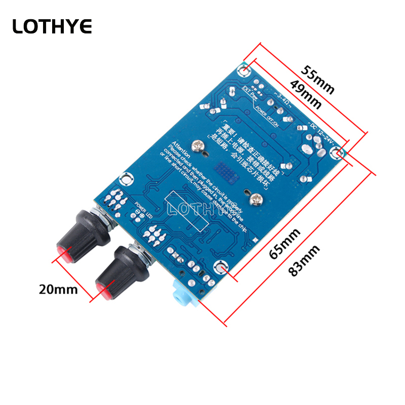 100W Subwoofer Amplifier Board - огляд і ціна Modular Power Supply
