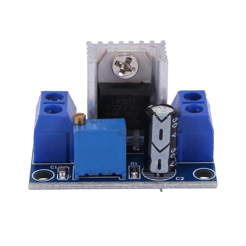 8X LM317 DC-DC 1.5A 1.2-37V Ad - огляд і ціна Pc Power Supply