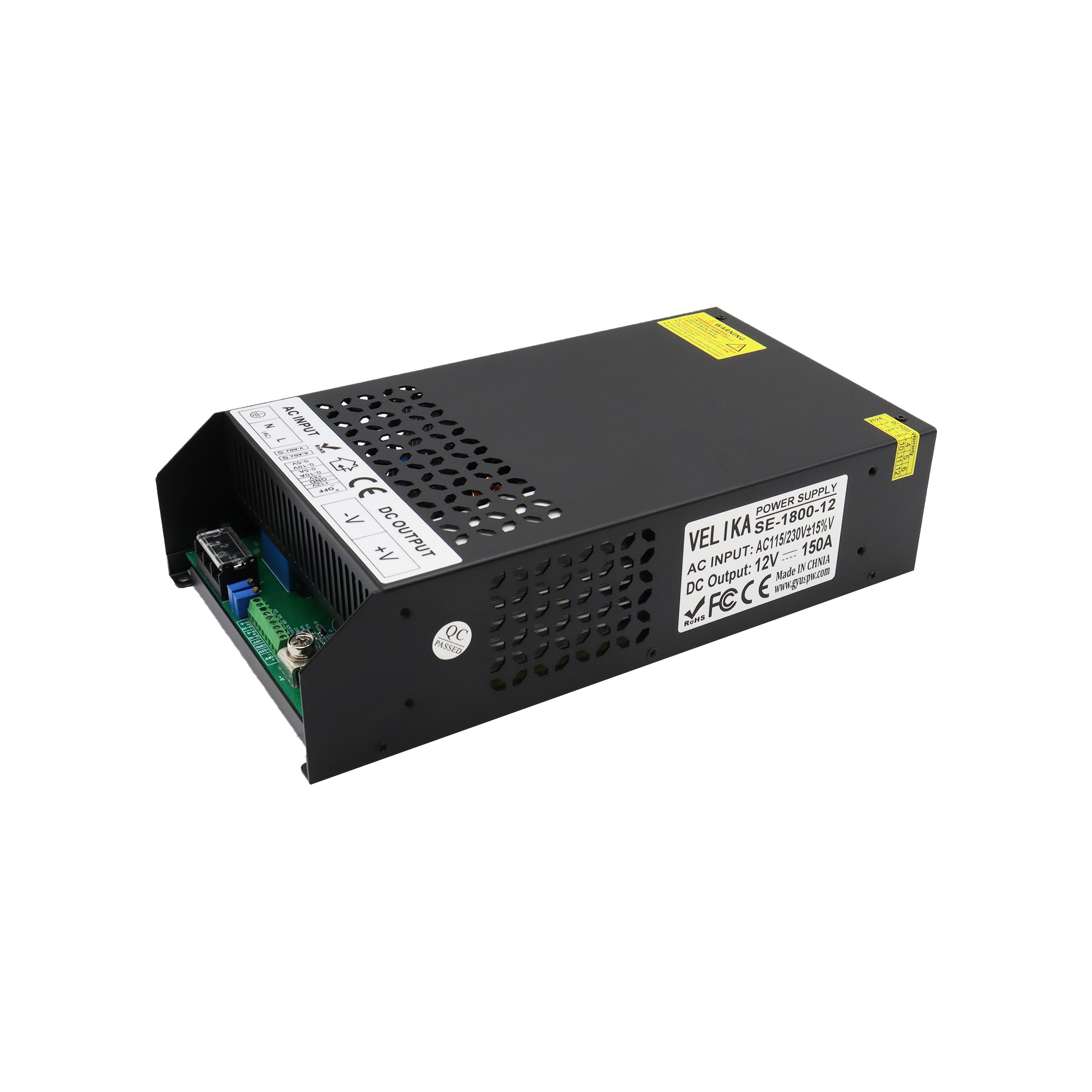 220V 110V to 12V Voltage Stabi - огляд і ціна Power Supply 12V