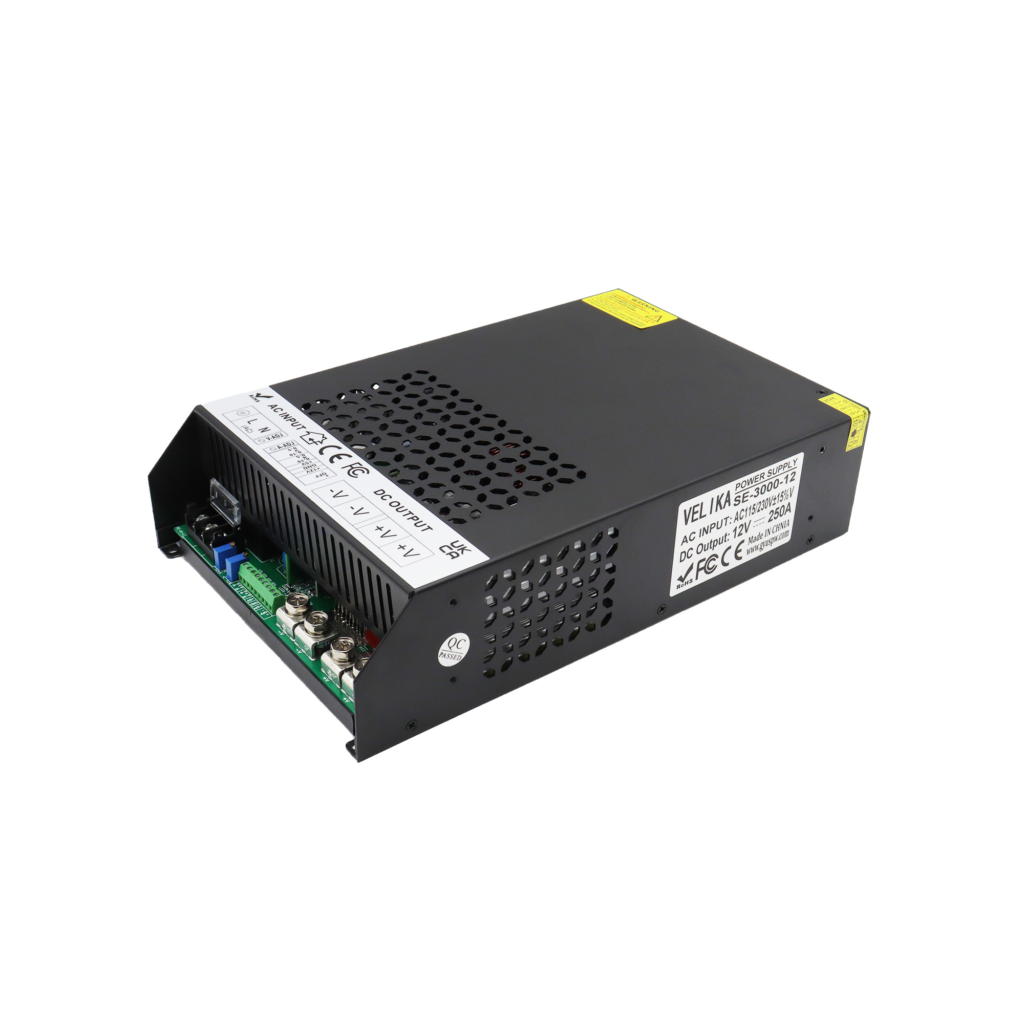 220V 110V to 12V Voltage Stabi - огляд і ціна Power Supply 12V