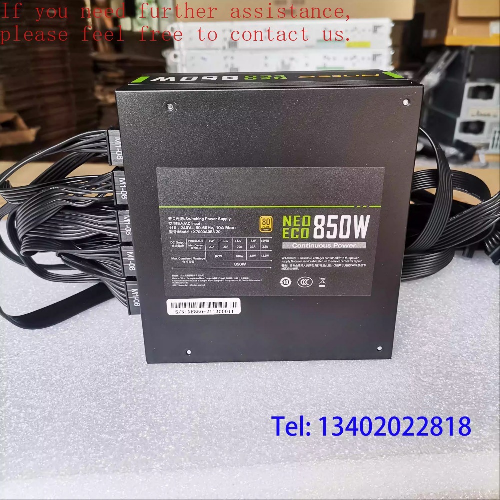 For Antiac 850W Full Module De - огляд і ціна Power Supply 650W