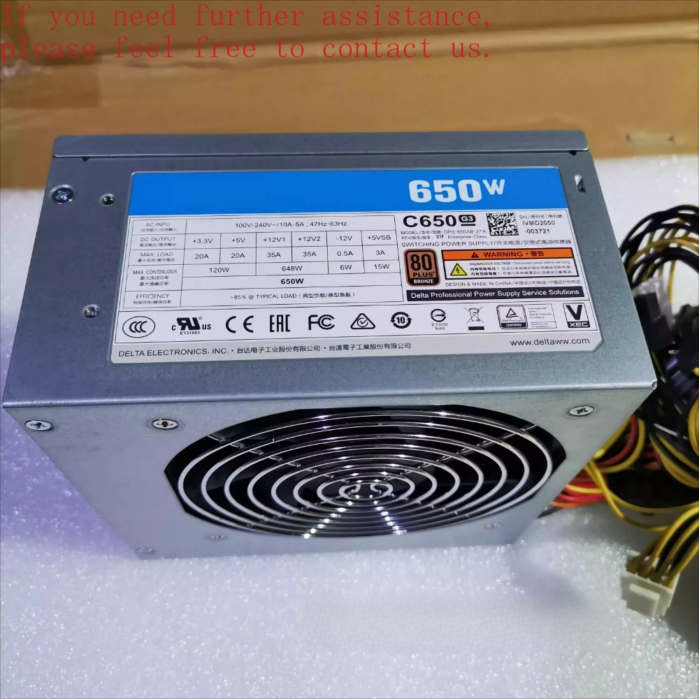 For Antiac 850W Full Module De - огляд і ціна Power Supply 650W