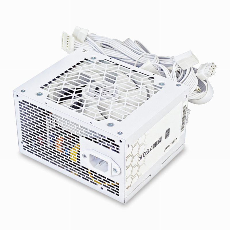 METALFISH KIRIN750K White Chas - огляд і ціна Power Supply 650W