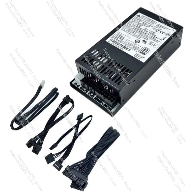 Mini 1U 500W Active FLEX Gold  - огляд і ціна Power Supply 500W