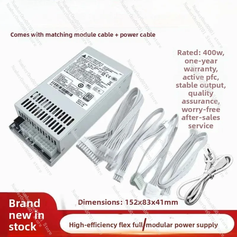 Mini 1U 500W Active FLEX Gold  - огляд і ціна Power Supply 500W
