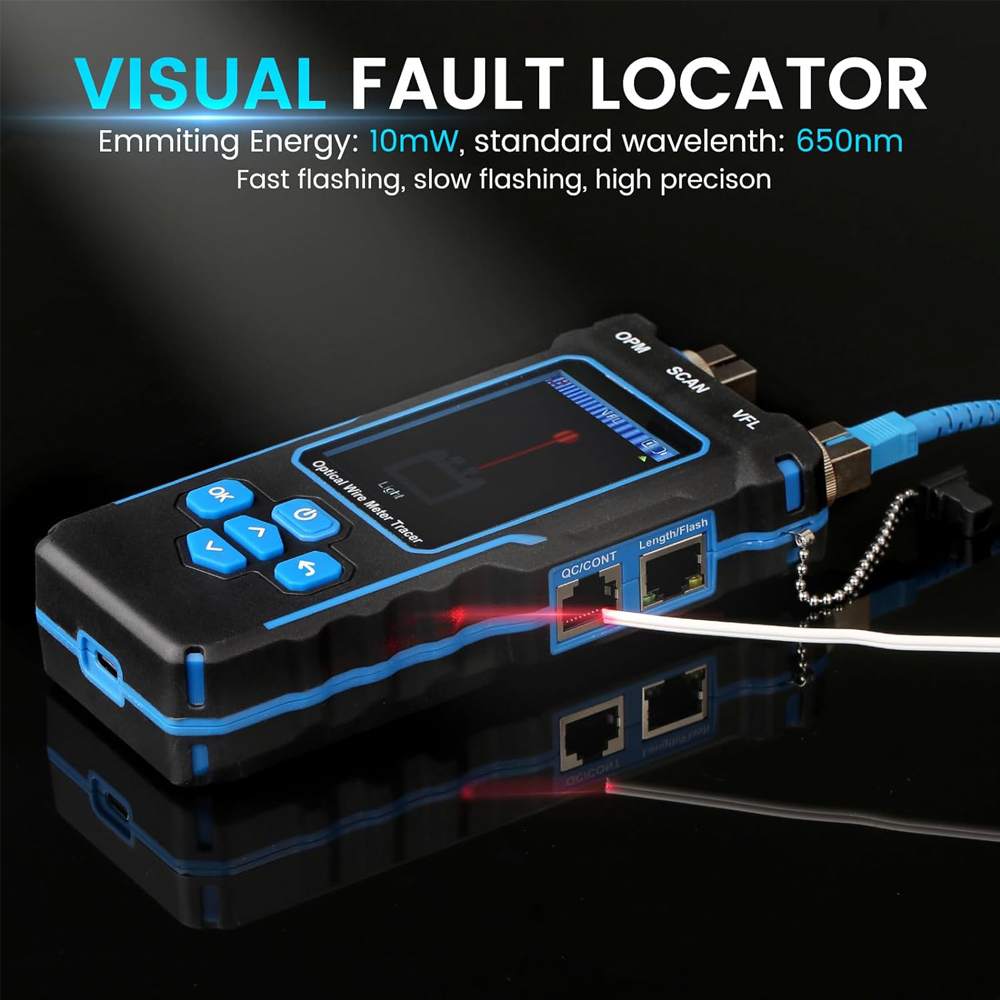 NOYAFA NF-8508 Network Cable T - огляд і ціна Power Supply Tester