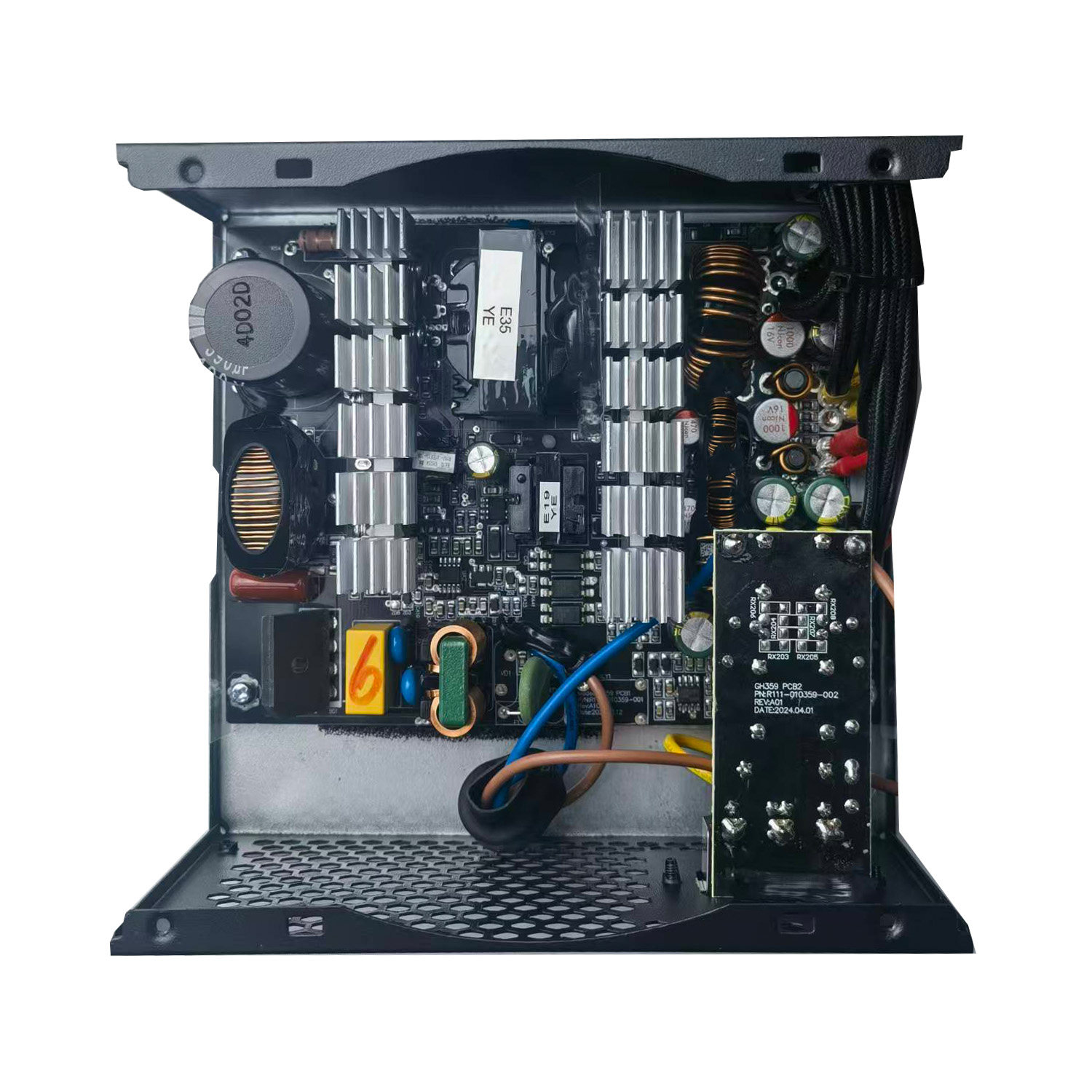 Suitable for SFX full module p - огляд і ціна Power Supply 750W