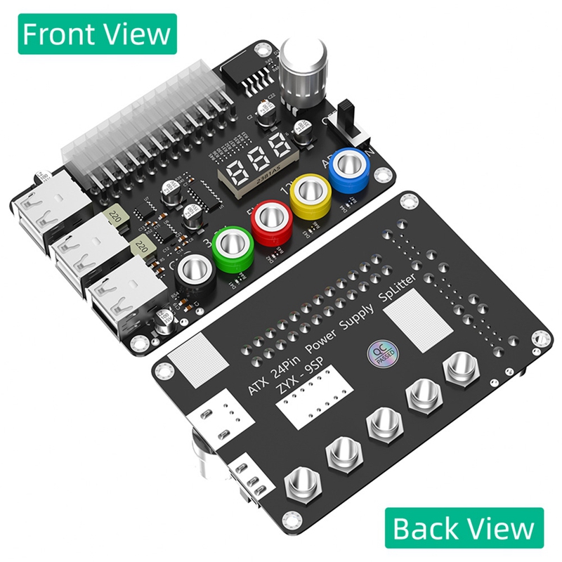 ●24Pin ATX Power Supply Breako - огляд і ціна Atx Power Supply