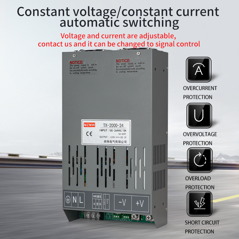 5000W 12V 24V 36V 48V 72V 80V- - огляд і ціна Smps Power Supply